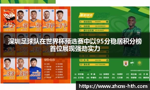 深圳足球队在世界杯预选赛中以95分稳居积分榜首位展现强劲实力