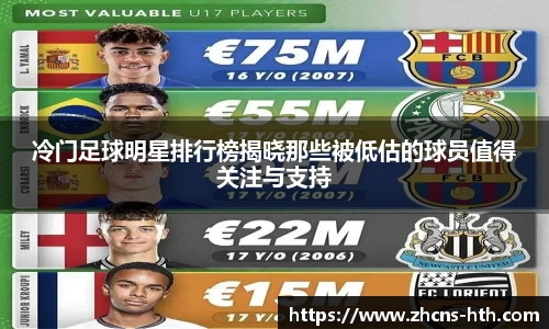 冷门足球明星排行榜揭晓那些被低估的球员值得关注与支持